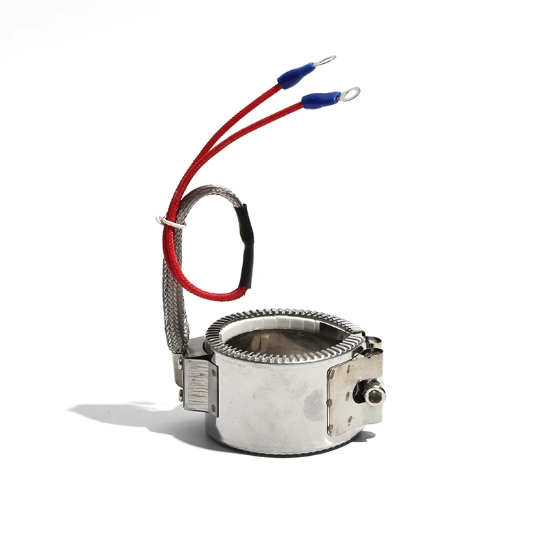 LUJINXUN 110V/220V/380V Ceramic Ring Band Heaters 30x30/35/40/45/50mm 130W-230W Heating Element for Extruders Granulators