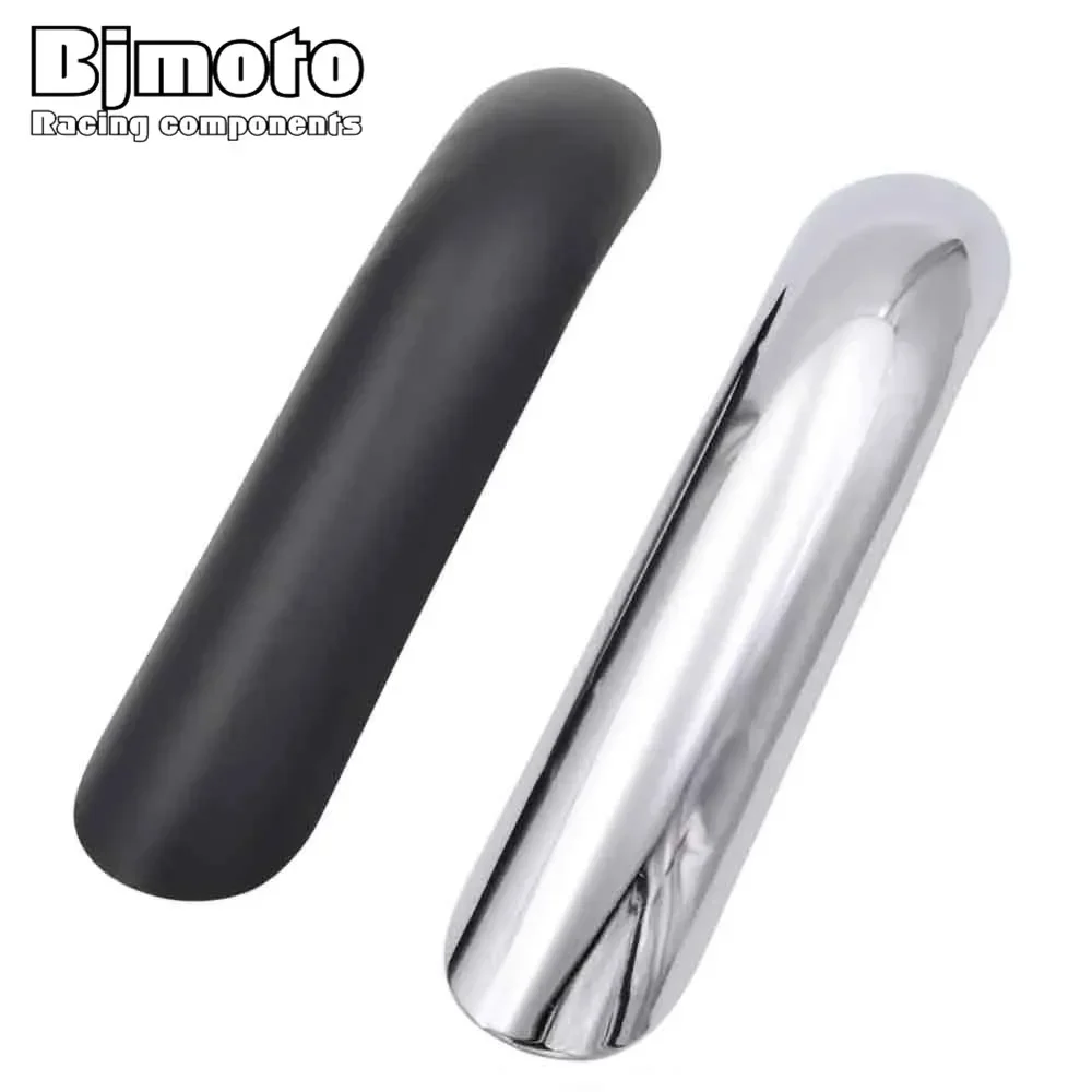 

Motorcycle Exhaust Muffler Pipe Heat Shield Cover Guard Protector For Custom Chopper Cruiser For Honda Kawasaki Yamaha