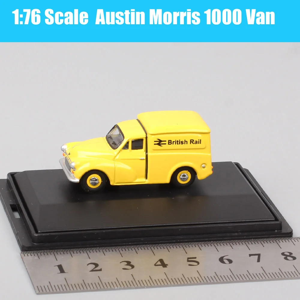 Oxford 1/76 Scale Austin Morris 1000 Mini Van 76MM050 Pickfords 76MM030 British Rail Diecast Car Model Toy Truck Vehicles