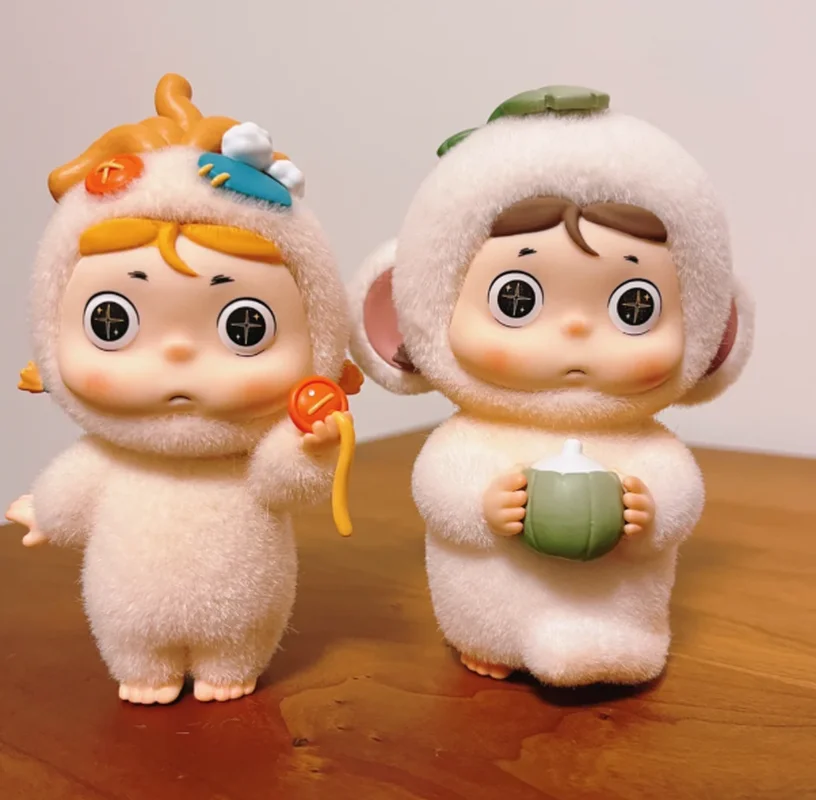 

New Year Themed Trendy Blind Box Toys Decorative Ornaments For Boys And Girls Black Playful Transformation Party Series Gift