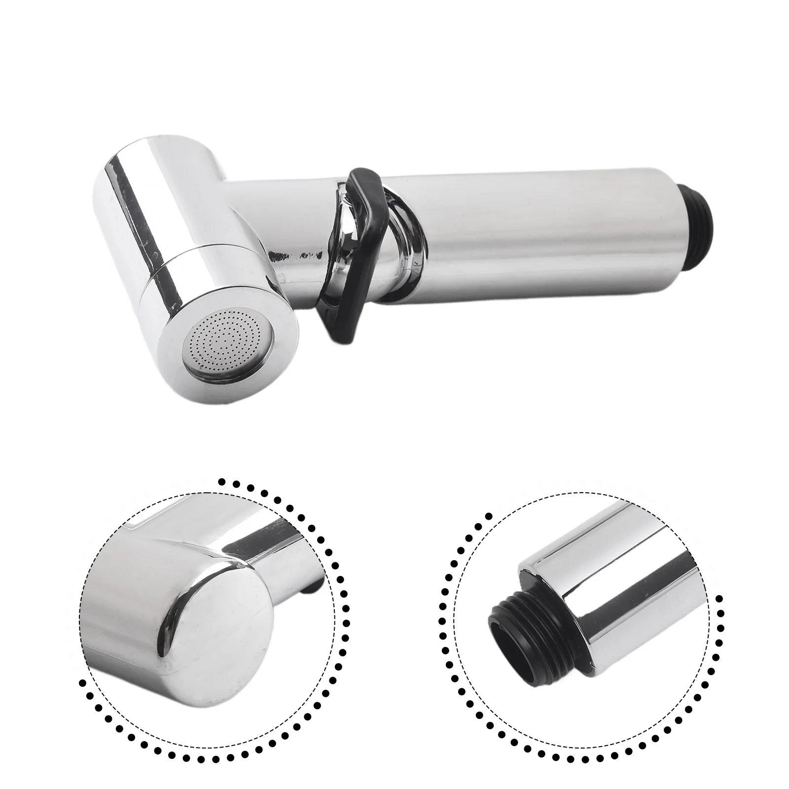 ABS Spray Shower Head  High Pressure Handheld Toilet Bidet Spray Cleaning Hygienic Shower Nozzle Bathroom Accessories ﻿