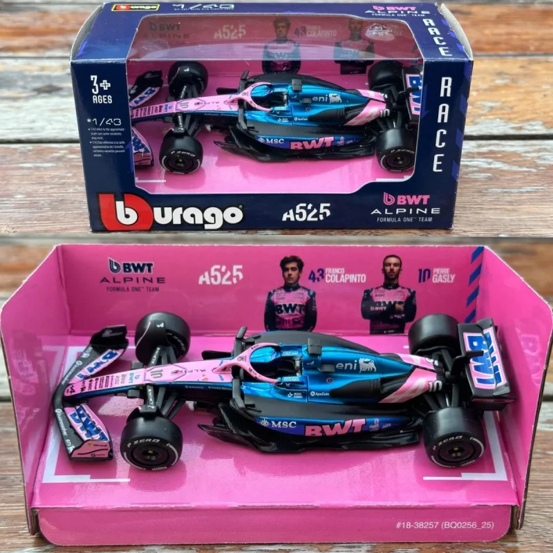 Bburago 1:43 Bwt Al…