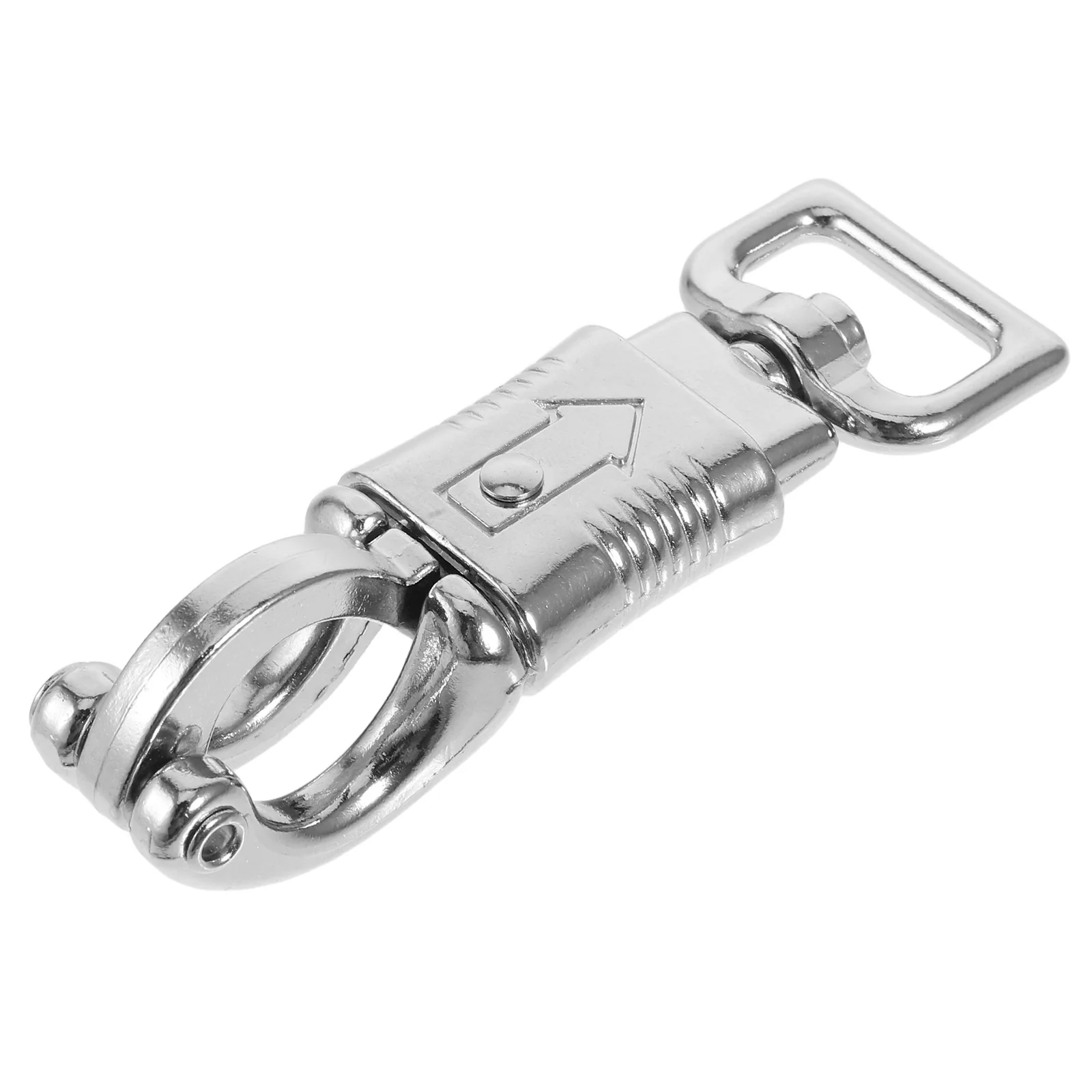Affidabile gancio equestre con design a molla, scatto a sgancio rapido per accessori per equitazione, supporto per sella, attrezzatura da esterno