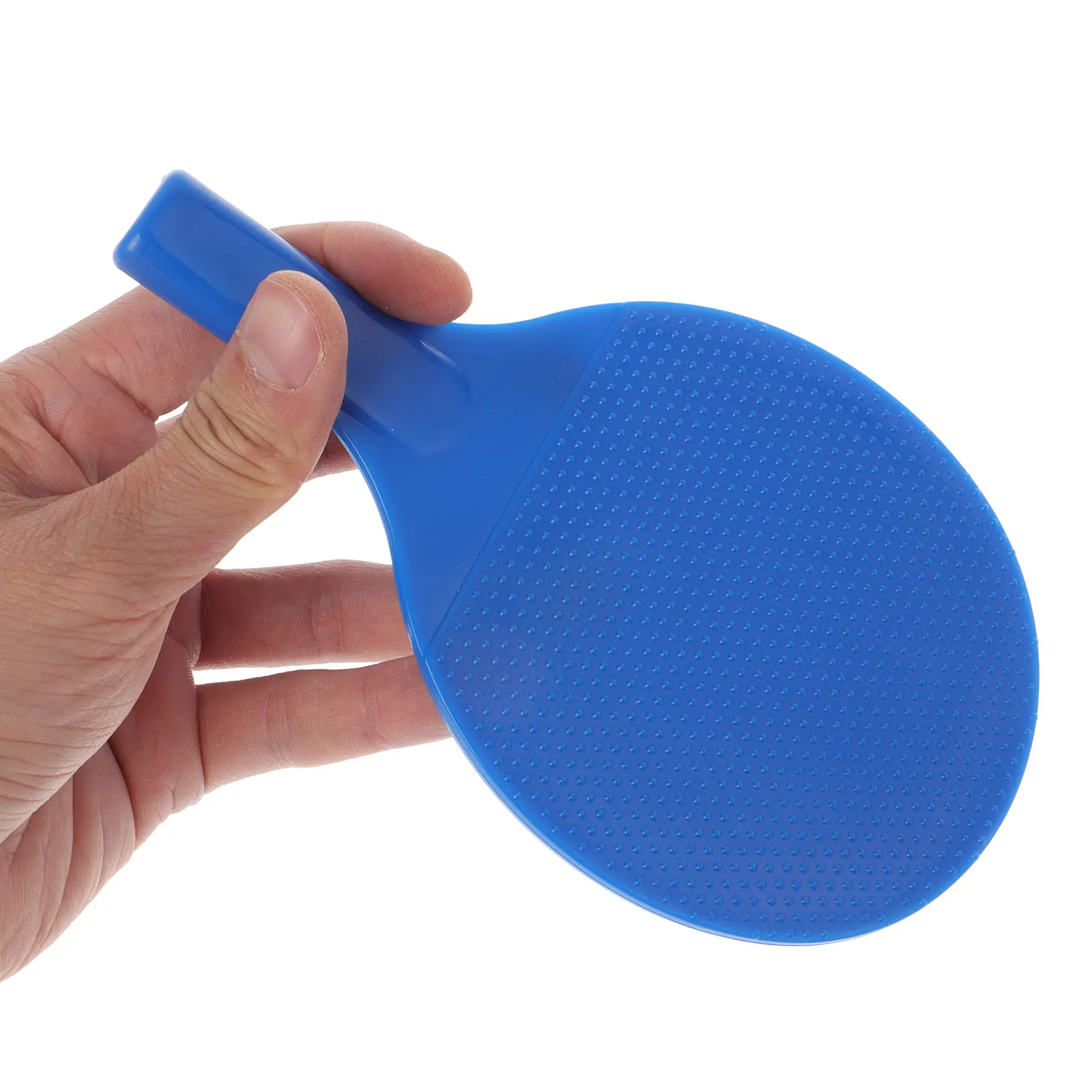

Portable Table Tennis Racket Set Lightweight Plastic Paddles Kids Comfortable Handle Outdoor School Play Practical Sports Kit