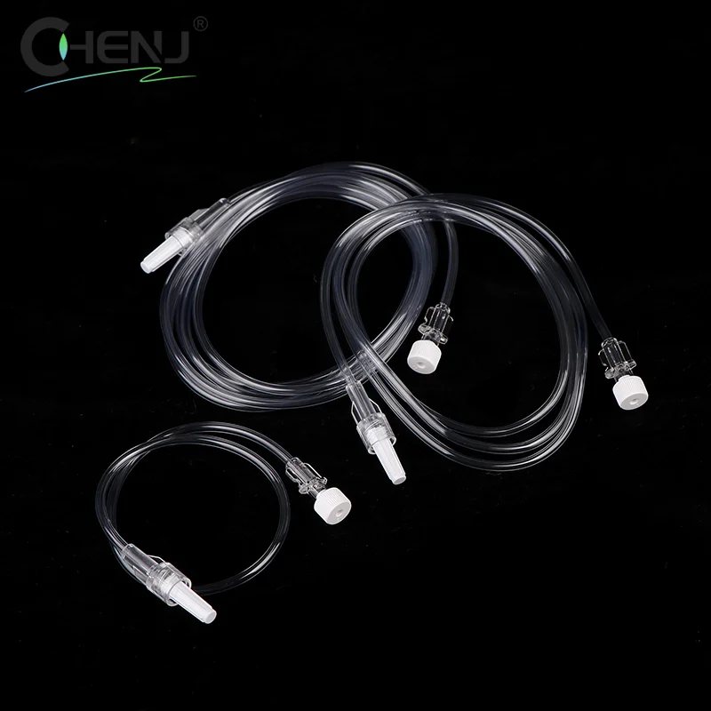 30/50/100/150CM Infusion Extension Tube Sterile IV Infusion Extension Line Disposable IV Infusion Extension Hose For Syringe