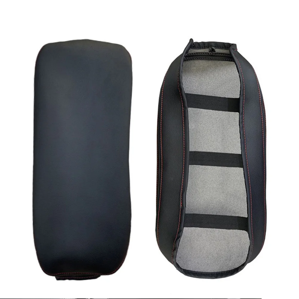 Car Console Container Armrest Covering Pad For Toyota RAV4 2020 To 2024 rav4 Arm Rest Storage Lid Leather Protective Cover