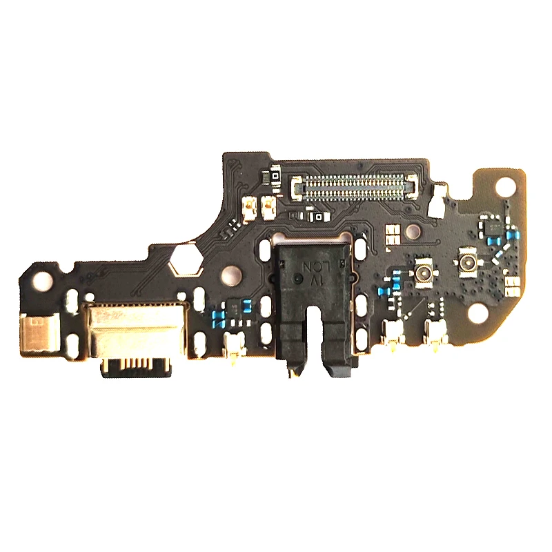 For Xiaomi Mi 10T Lite 5G USB Charging Port Board Flex Cable With Quick Charging IC Connector Parts  Microphone Module