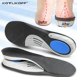 Plantillas ortopédicas para zapatos de hombre y mujer, plantilla ortopédica con soporte para el arco, almohadilla de suela plana para la salud del pie, los mejores