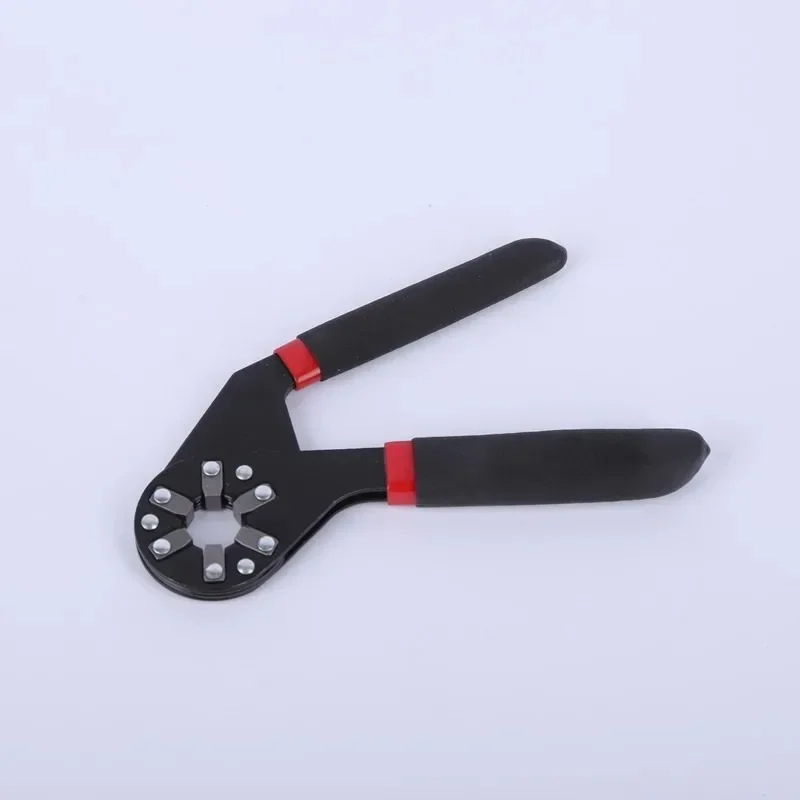 

Pkx For 6/8 Inch External Hexagon Adjustable Wrench Manual Tool Torque Spanner Spanner Universal Multifunctional Repair Removal
