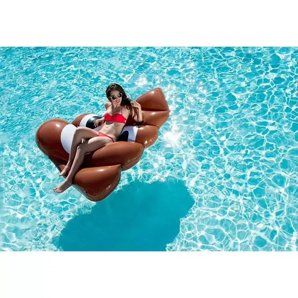 Water Raft Fun Inflatable Swimming Floating Safety Float for Adults Swimming Pool Toys