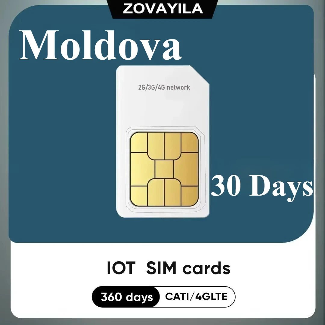 Moldova Special GPS Tracker SIM 30Days 30MB No Long‑term Commitment Real‑time Position for Kids Elder Reliable Coverage