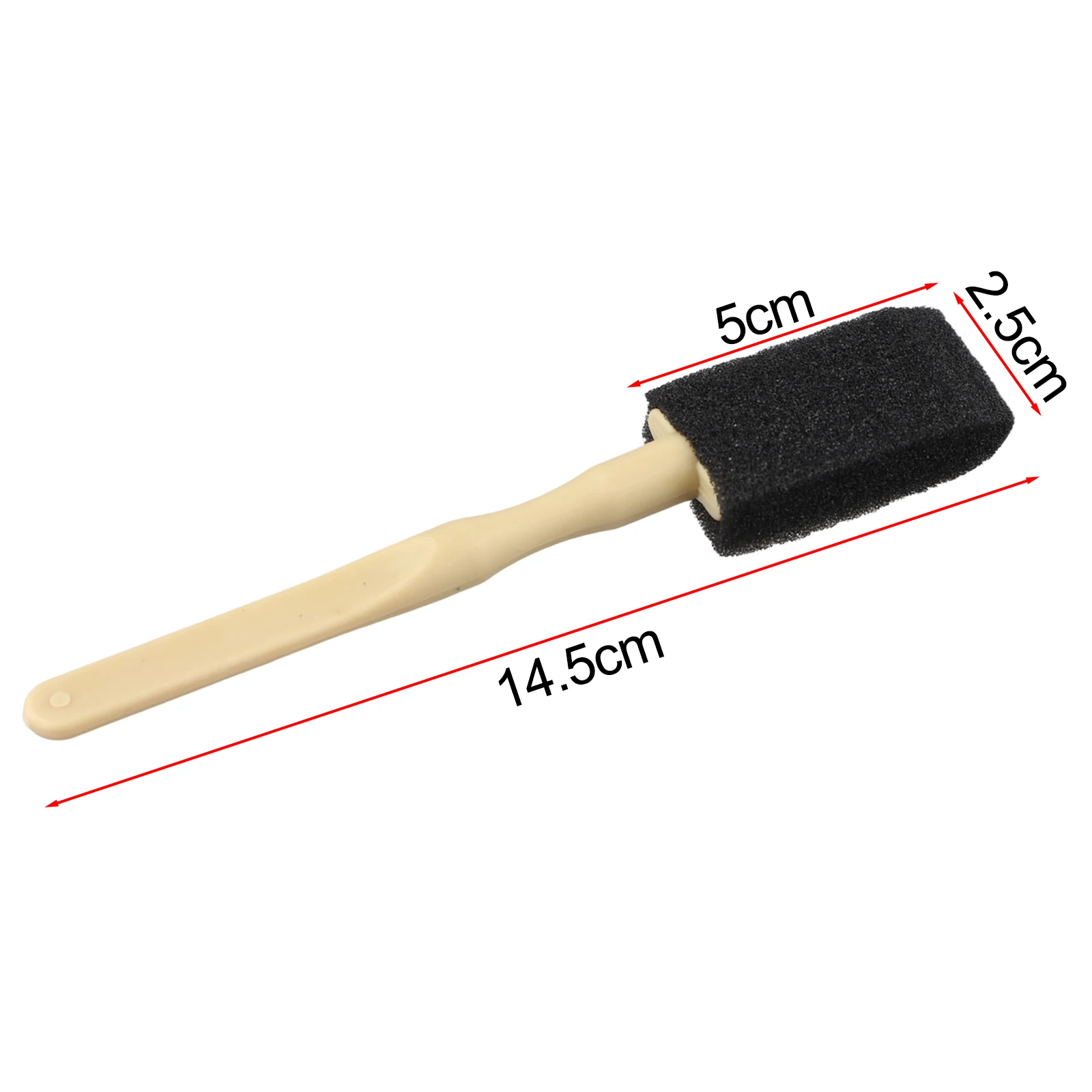 

For Most Cars Vent Sponge Brush Car Vent Cleaning OEM Part Number Does Not Apply High Reliability Stable Characteristics