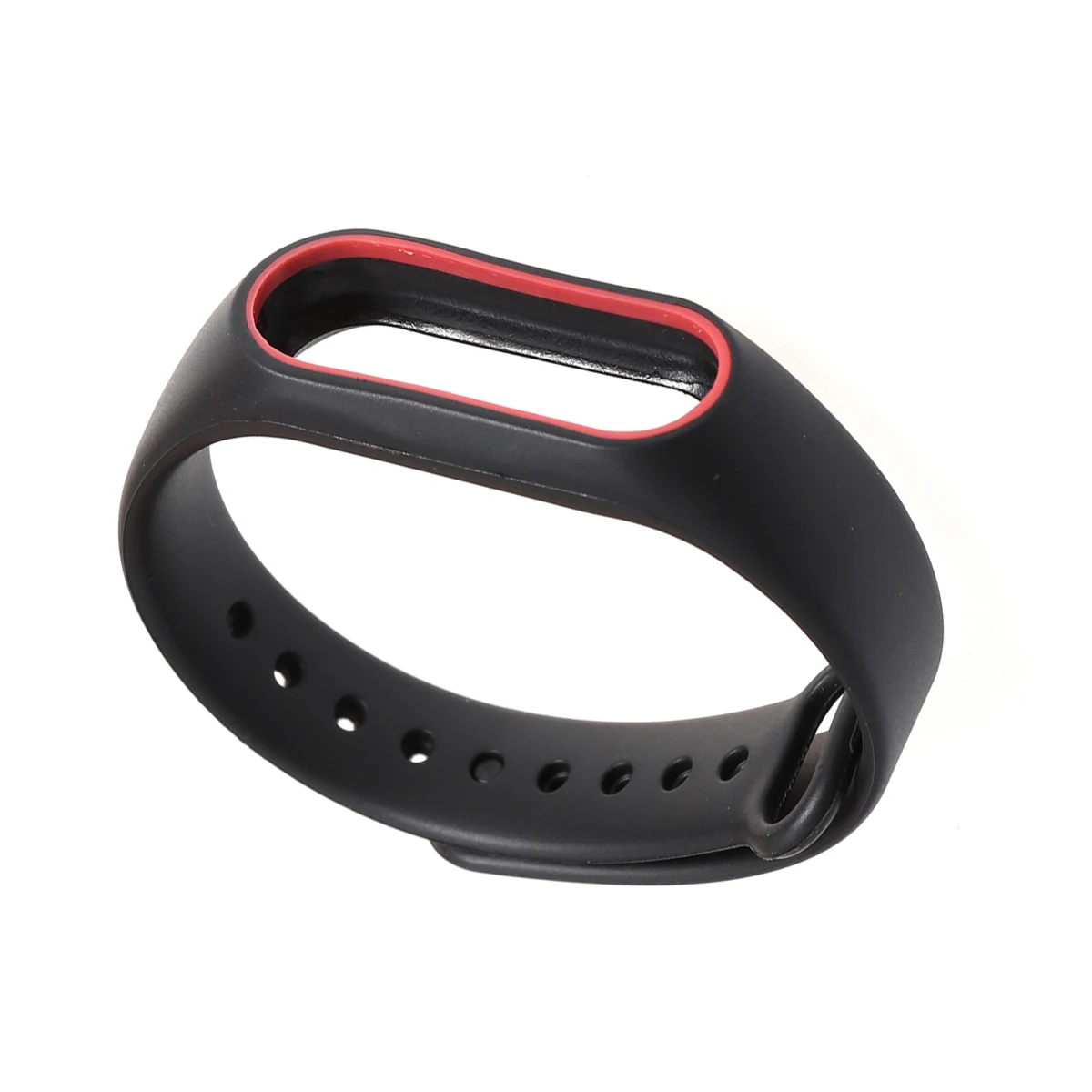 

2pcs Double Color Tpu Replacement Strap For 2 Adjustable Wristband Protective Shell Accessory Comfort Fit Smart