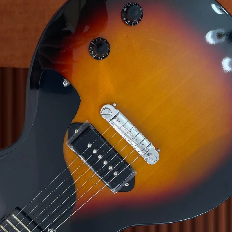 

Sunburst LP00S Electric Guitar P90 Pickup Mahogany Body Rosewood Neck Rock Blues Free Shipping Black Pickguard Gift