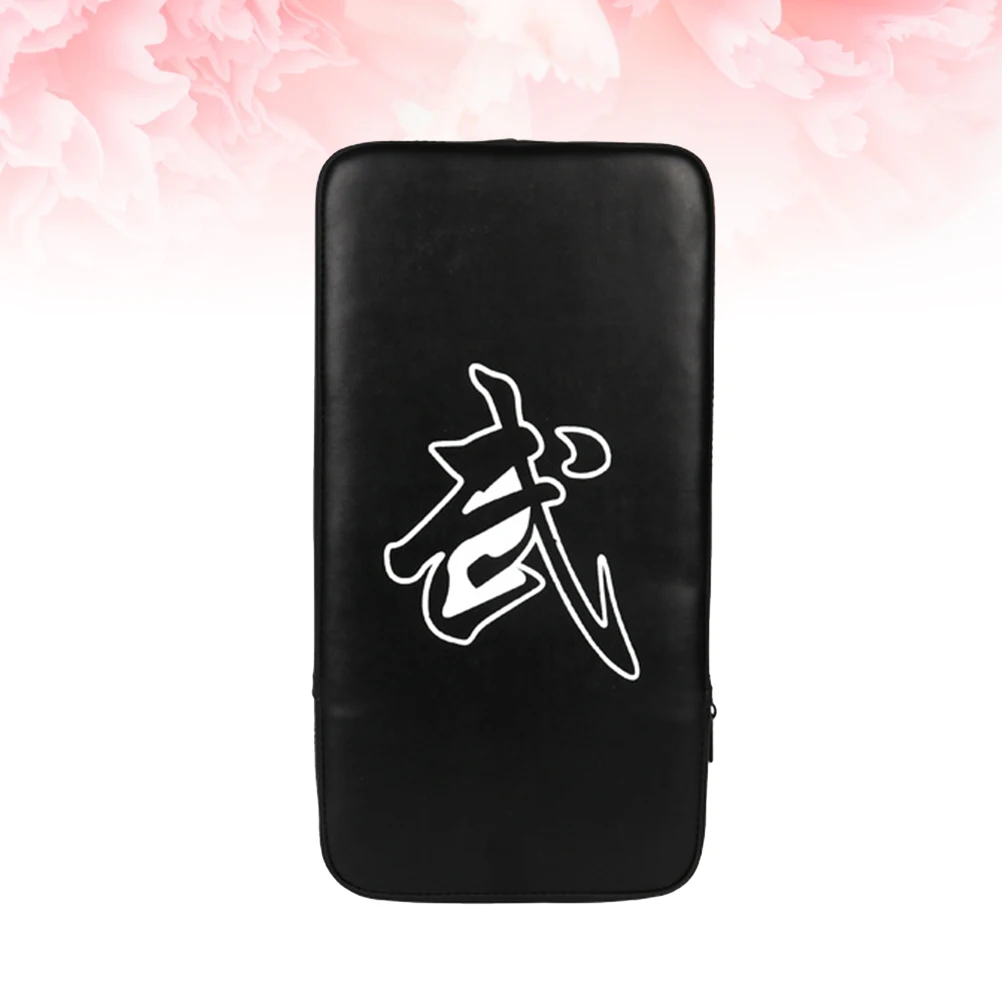 

Taekwondo Kick Pad Pair Black Durable PU Wrist Strap Training Target Martial Arts Supplies Taekwondo Kick Pad