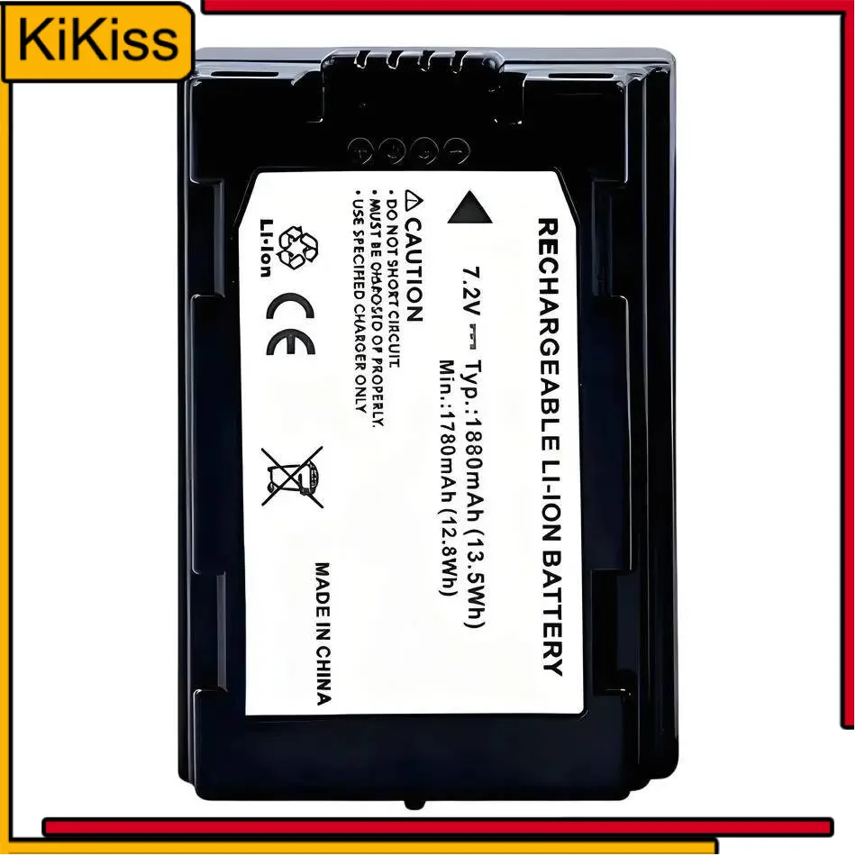 

Аккумулятор для камеры Cgr-S602 1880 мАч для Leica Lumix Dmc-L1 Dmc-LC40 Dmc-LC5 DIGILUX1 Panasonic Cgr-S602A Cgr-S603 Dmw-BL14