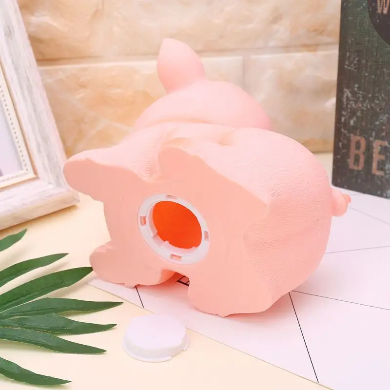 Cute Pink Pig Piggy Bank Lovely Piglet Money Coin Saving Bank Kids Openable Collectible Money-box Boy Girl Birthday Gift