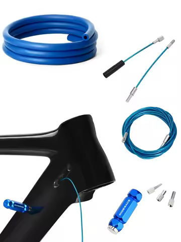 Bike Internal Cable Routing Kit For Bicycle Frames Mountain MTB Road Cycling Brake Shift Hydraulic Inner Wire Install Guide Tool