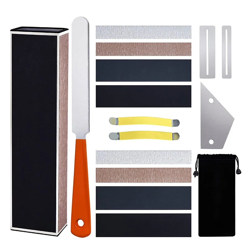 

Набор инструментов для металлической гитары ‌ Высококачественный прочный многофункциональный набор инструментов для гитарных инструментов 5-в-1, аксессуары для музыкальных инструментов