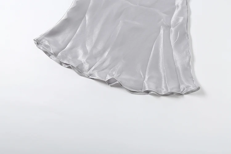 Nibber Modisches Kleid für Damen Sexy Sommer Schulterfreies Pailletten-Kleid Glänzendes Patchwork Mitternachts-Pfirsich Hüftbetonendes Sexy Clubwear Figurbetontes Maxi-Kleid – Detail 9