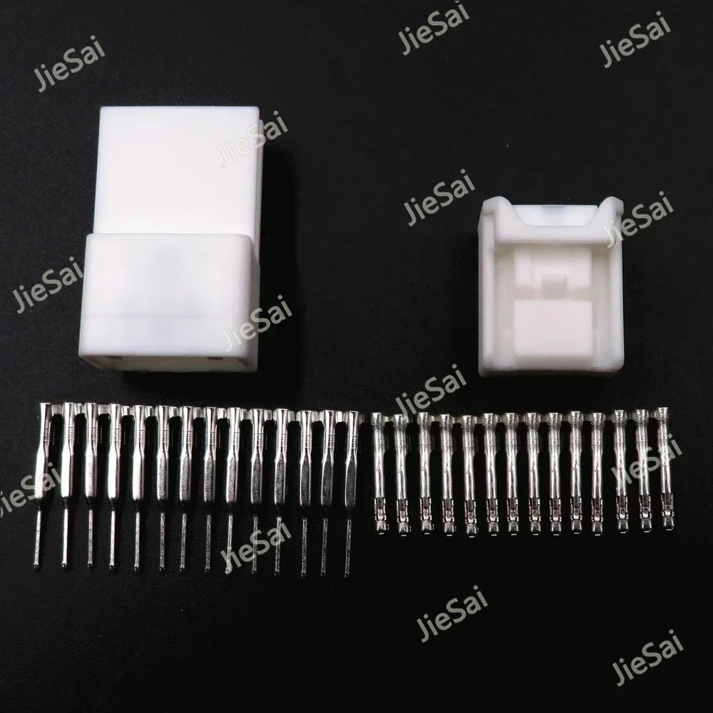 14 Pin Automotive Wire Harness Plastic Housing Connector 6098-3877 6098-3917 Miniature Car Modification Plug Parts