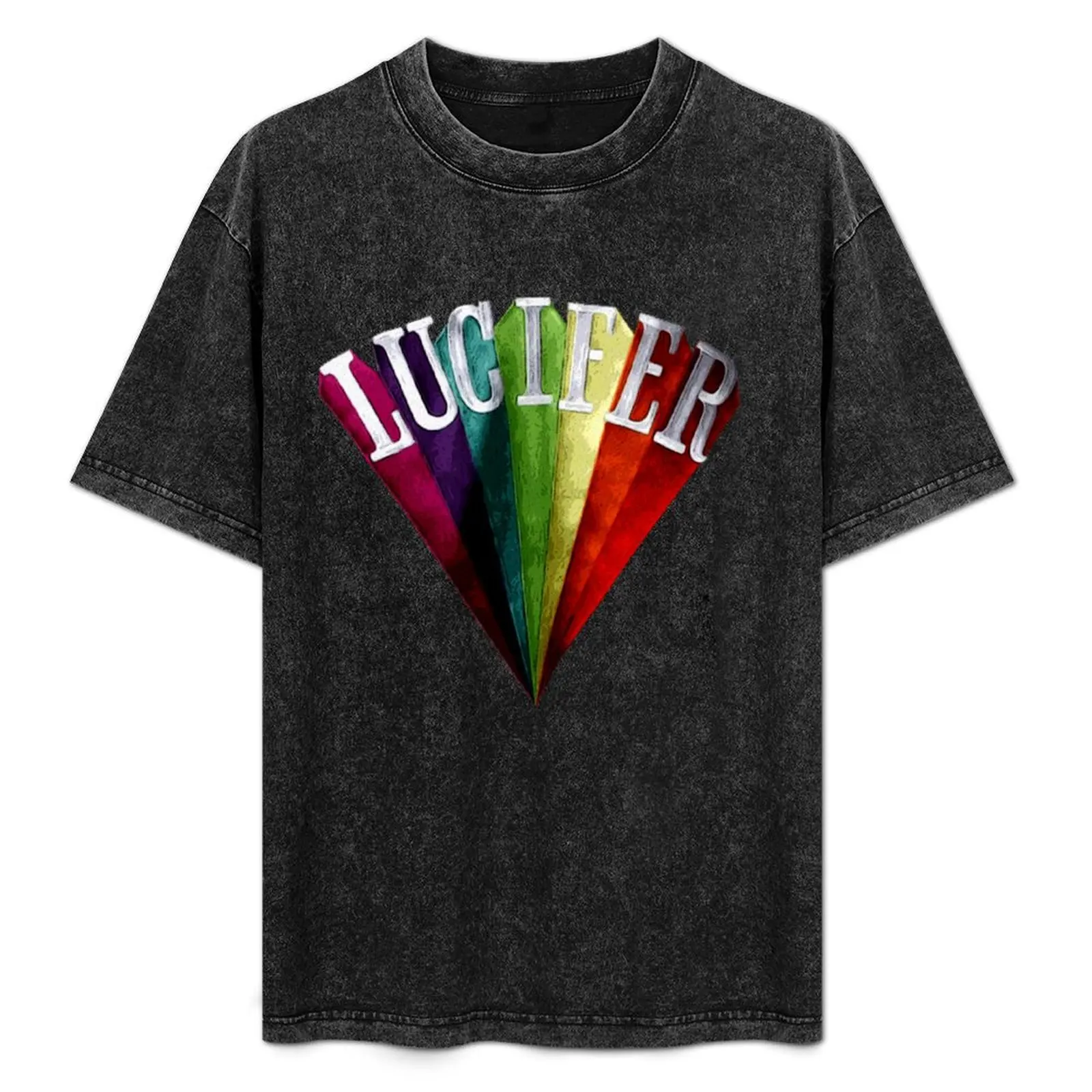 

Lucifer Rising T-Shirt Modern Style Print T-Shirt