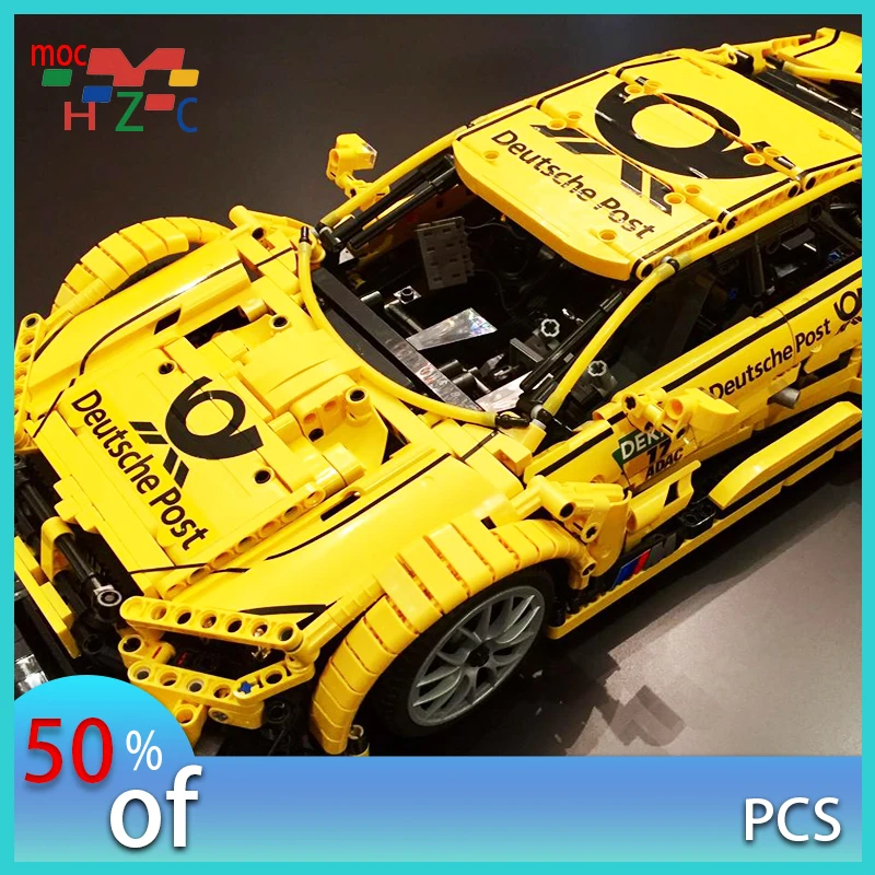 

NEW Hot! 1:10 MOC-39402 Compatible With High-tech Racing Building Blocks Bricks Model Boys birthday christmas gift