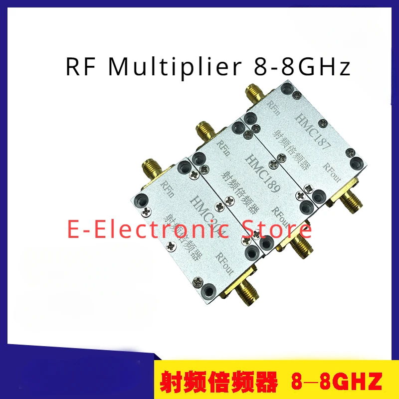 Electronic  RF Multiplier HMC187 HMC189 HMC204 Aluminum Alloy Housing Shielding 0.8-8GHz