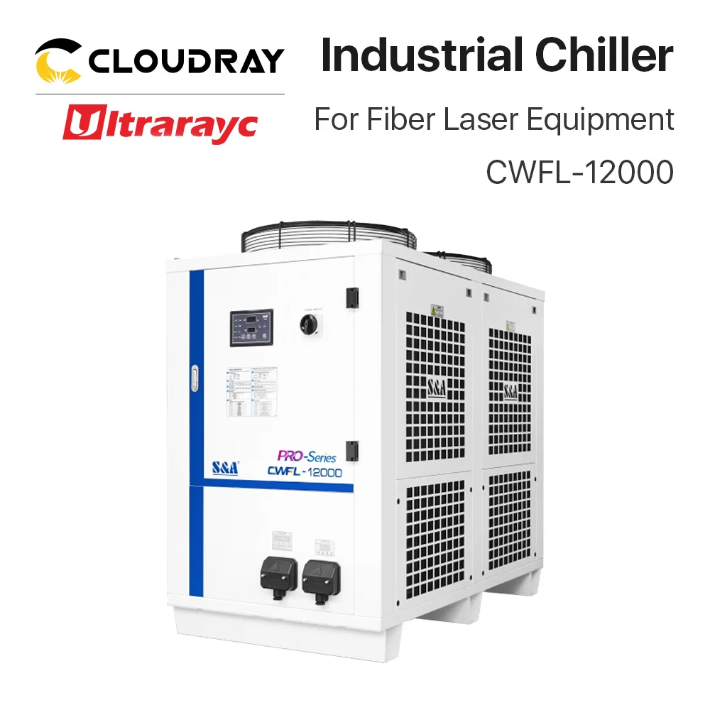 Ultrarayc S&A CWFL-12000 Industry Air Water Chiller Laser Cutter CWFL-12000 Series for Fiber Laser Engraving Cutting Machine