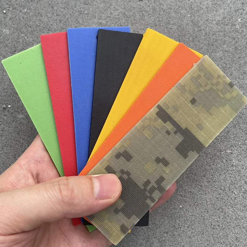 

2Pcs G10 Material Diy Knife Making Handle Material Edc Knife G10 Handle Material for Small Straight Tool Patch Material