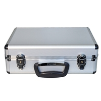 Practical Universal Transmitter Aluminum Bag Case for FLYSKY 2.4G Futaba JR Spektrum Walkera Esky RC Transmitter