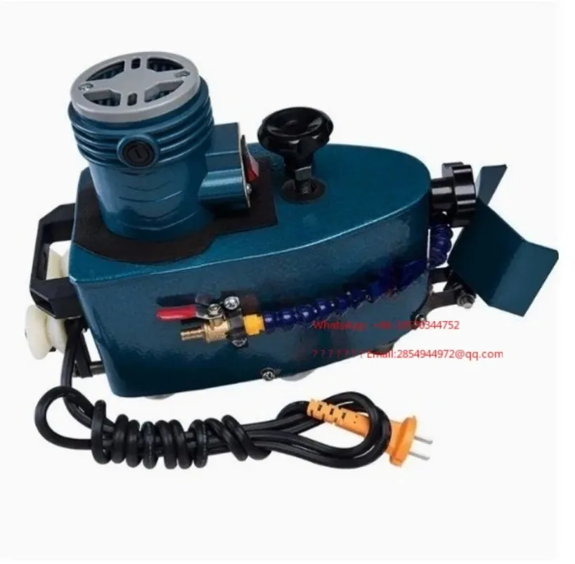 Simple Glass Multifunctional Straight Edge Grinding Machine, Small Handheld Glass Processing Edge Grinding Machine