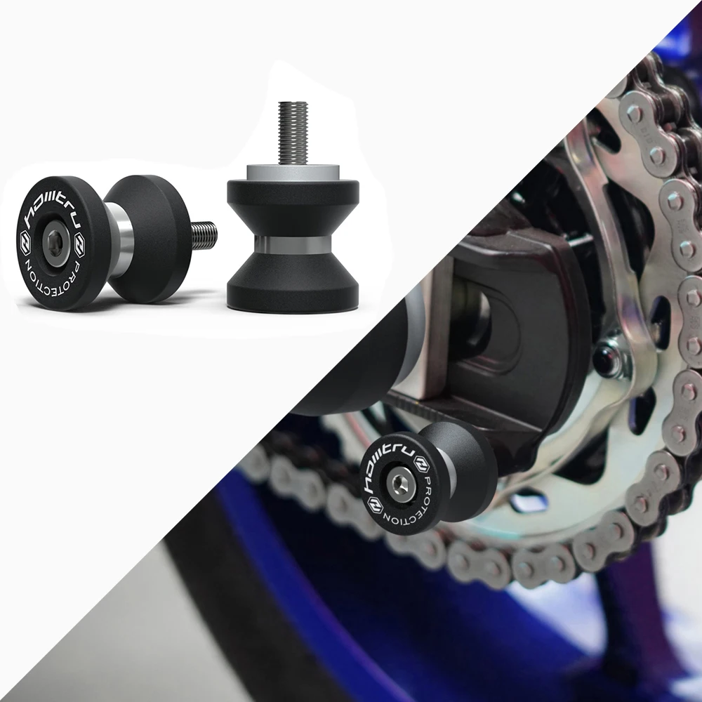 لياماها MT-09 MT-09 SP الراسم 9 GT 2021-2024 دراجة نارية Paddock المصاعد و تقف المسمار Swingarm بكرات المنزلق