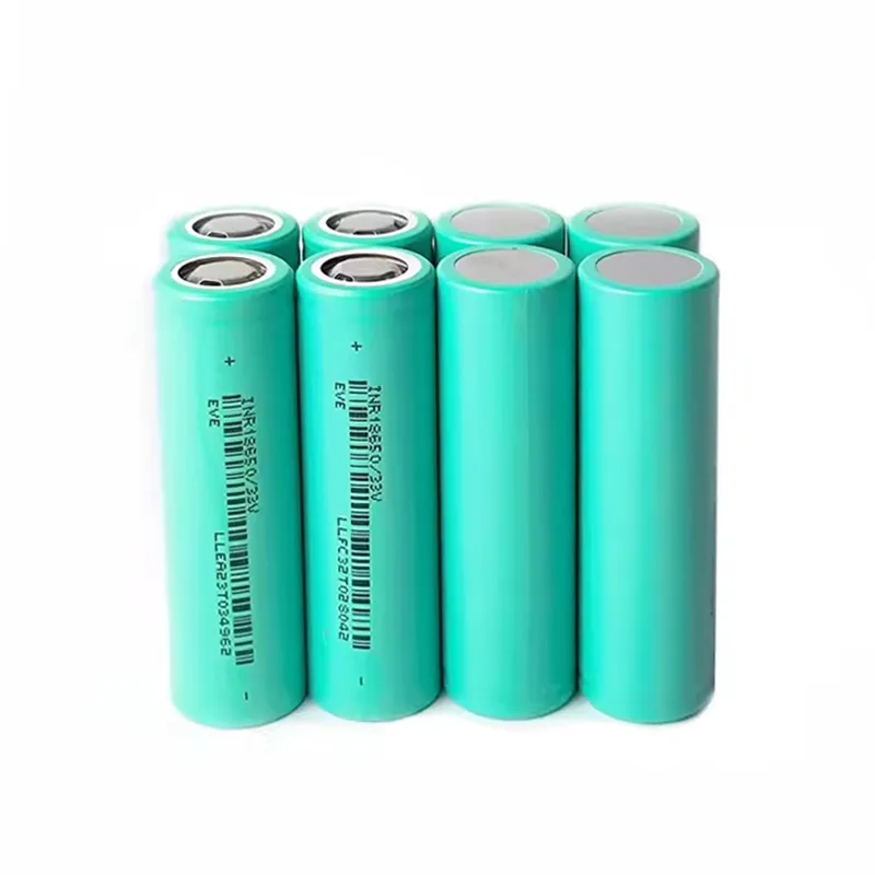 10-100pcs EVE 33V INR 18650 Battery 3200mAh Capacity CDR 10A 3.6V Rechargeable Lithium-ion Batteries 18650 Cell For E-Bike view 3