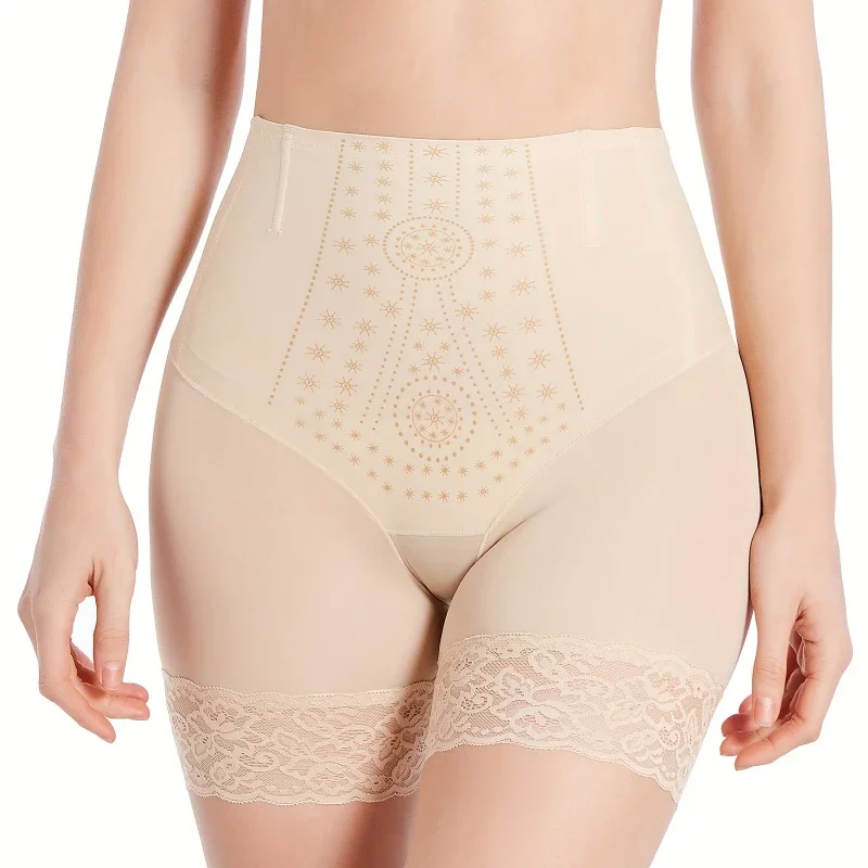 Tummy Control Leggings Thin Waist Short Safety Pants Butt Lift Panties Soft Hip Lift Knickers Protective Shorts Under The Skirt