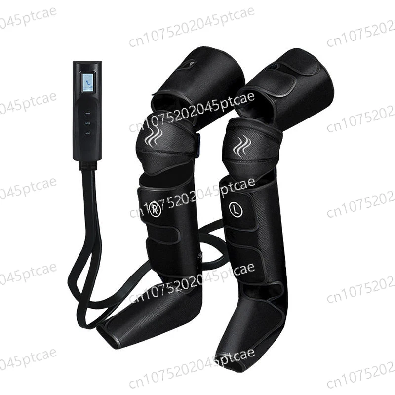 Fast Recovery lymphatic Drainage Massage Machine Air Pressure Leg Massager Compression Boots Foot Calf Pressotherapy Heating