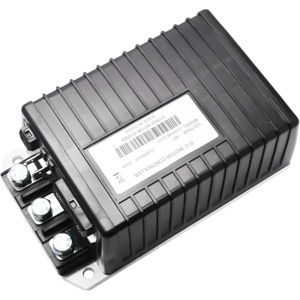 

Контроллер двигателя 48В 250А для гольф-кара Curtis EZGO TXT Express 2010 года и новее, 1206HB-5201