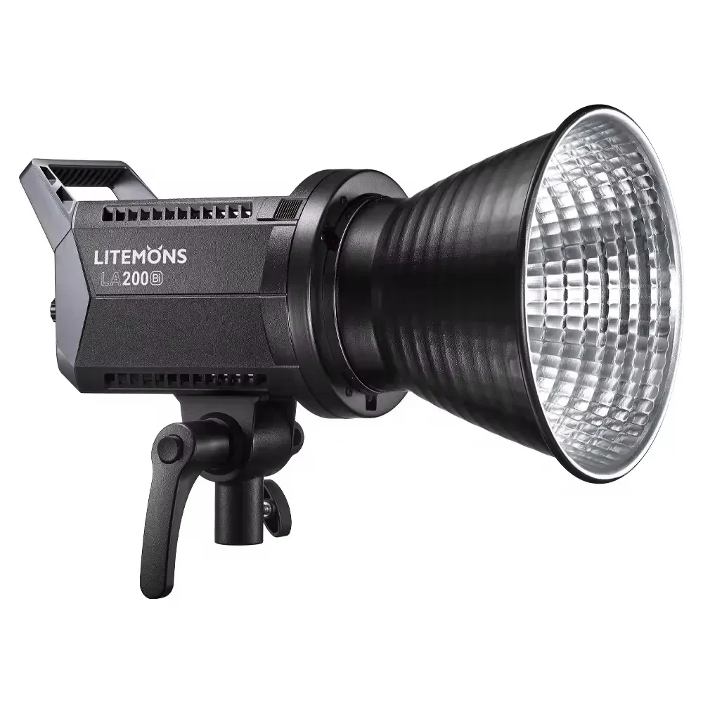 

Фотография Godox liteмонс LA200Bi-Цвет светодиодный Studio 2800K-6500K 190W с CRI96 + TLCI97 +