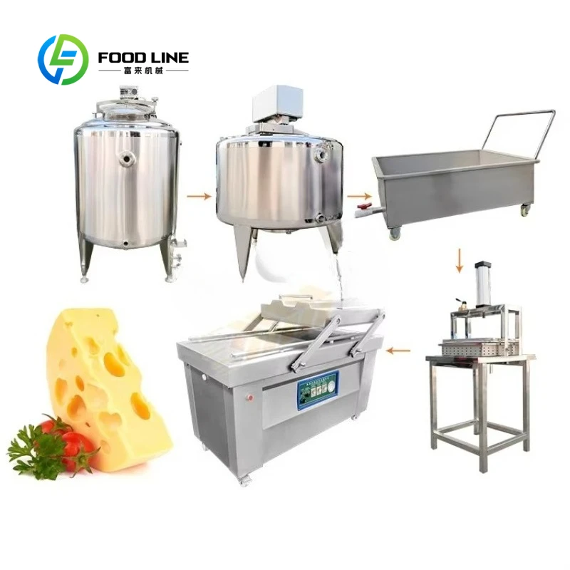 Customized 50L Small Scale Dairy Processing Machine for Milk Pasteurization Butter and Cheese Making