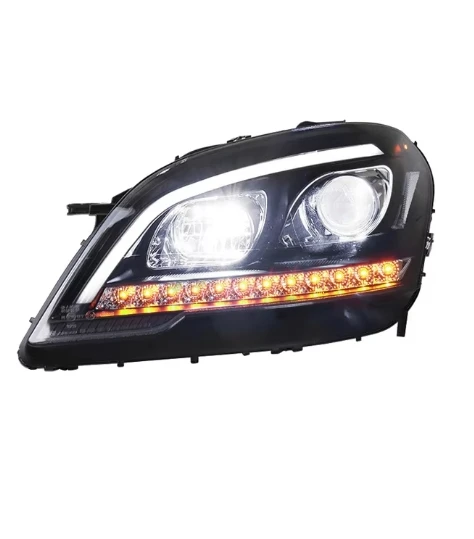 W164 GL550 Head Light 2005-2008 Year For Mercedes-Benz