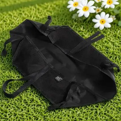 Universal Stroller Storage Basket with Large Capacity Organizer Bag for Baby Gear Shopping Items and Daily Errands Breathable