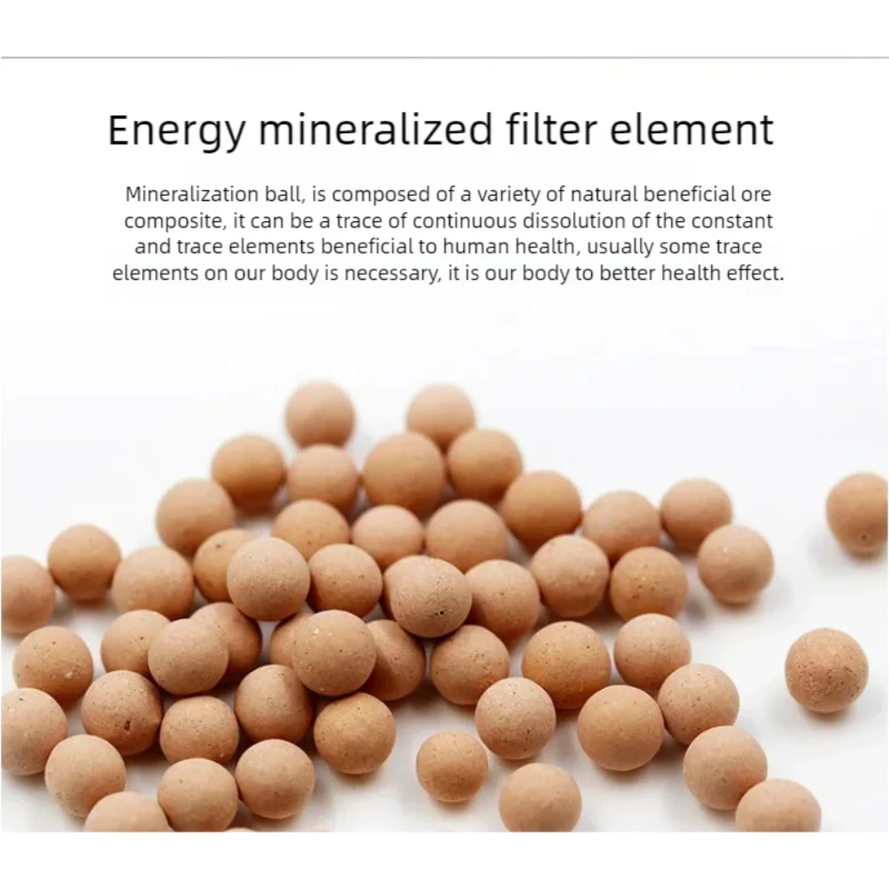 Waternoble Water Purifier Filter Element Quick-Connect Weak Alkali Ball Medical Stone Mineralized Energy Ball Composite Filter