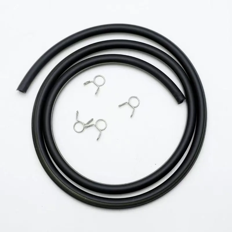 50 سنتيمتر 4.5 مللي متر * 8 مللي متر الوقود أنبوب خرطوم خط البنزين الأنابيب للدراجات النارية الترابية دراجة ATV أنبوب زيت الغاز دراجة نارية الملحقات