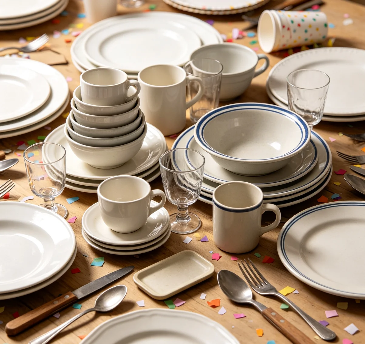 Kitchen Gadgets For The Blind - Amerikan Günlük Batı Sofra Takımı Gizemli