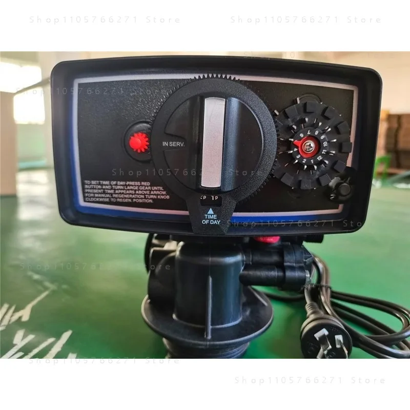 5600 Control Valve National/American/European Standard Controller Time Softening Flow Softening Meter Head