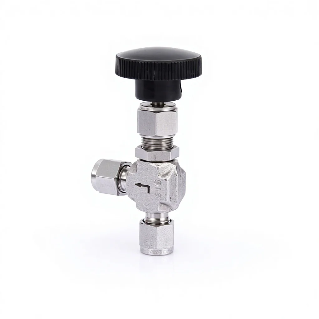 

1-Year Warranty Manual 6000psi 2-Way Medium Temperature Needle Valve 1/2in Tube for Industrial Gas Media Zhejiang Origin