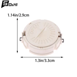 1Pc High Quality SMD CR2450 Coin Cell Holder With Cover 2 Pins BS-2450-4 For Button Cell Coin Holder Socket