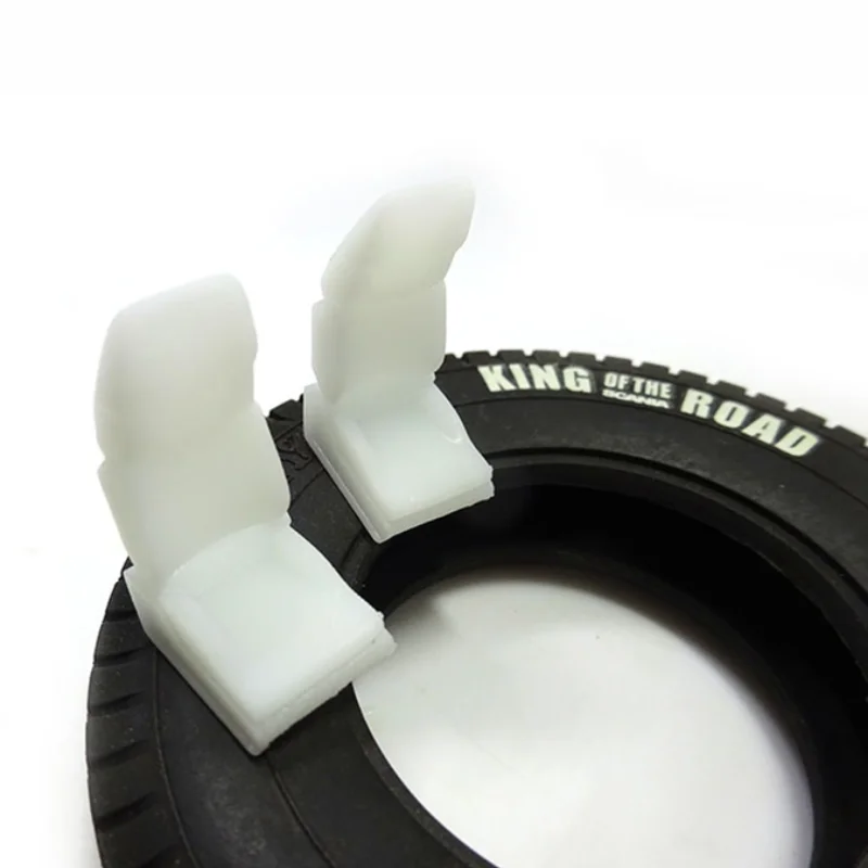 1 Pair Simulation 3D Printed Seats for 1/32 ORLANDOO-HUNTER SCANIA R650 OH32T01 Diy Decorate