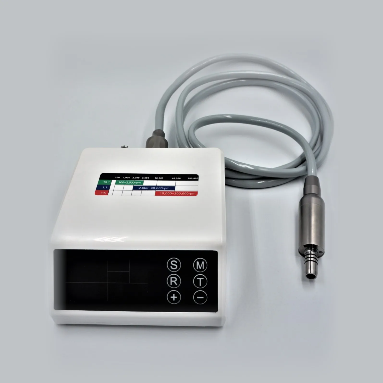 Desktop Electric Motor Low Sped Electric Handpiece 1:5 Fiber Optic Electric MicroMotor Hot Selling Dntal Brushless Micromotor