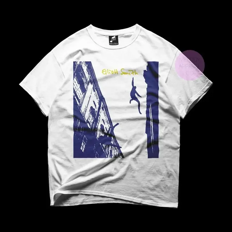 Limited Elliott Smith T shirt Album Pavement